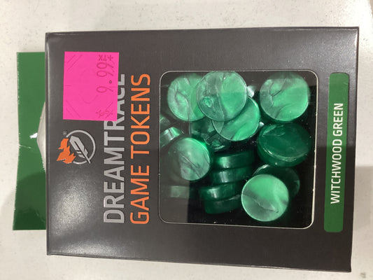 Dreamtrace Tokens Witchwood Green