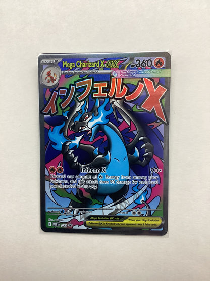 Mega Charizard X ex (023) Mega Evolution Promo