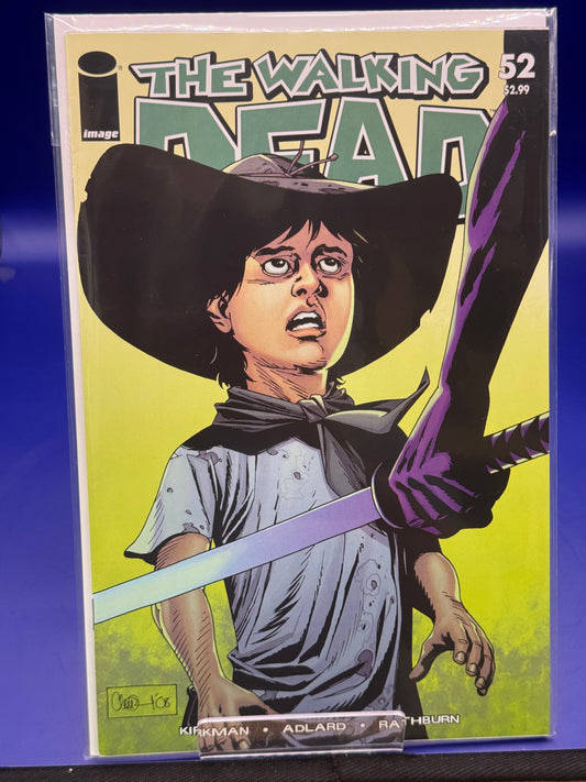Walking Dead #52
