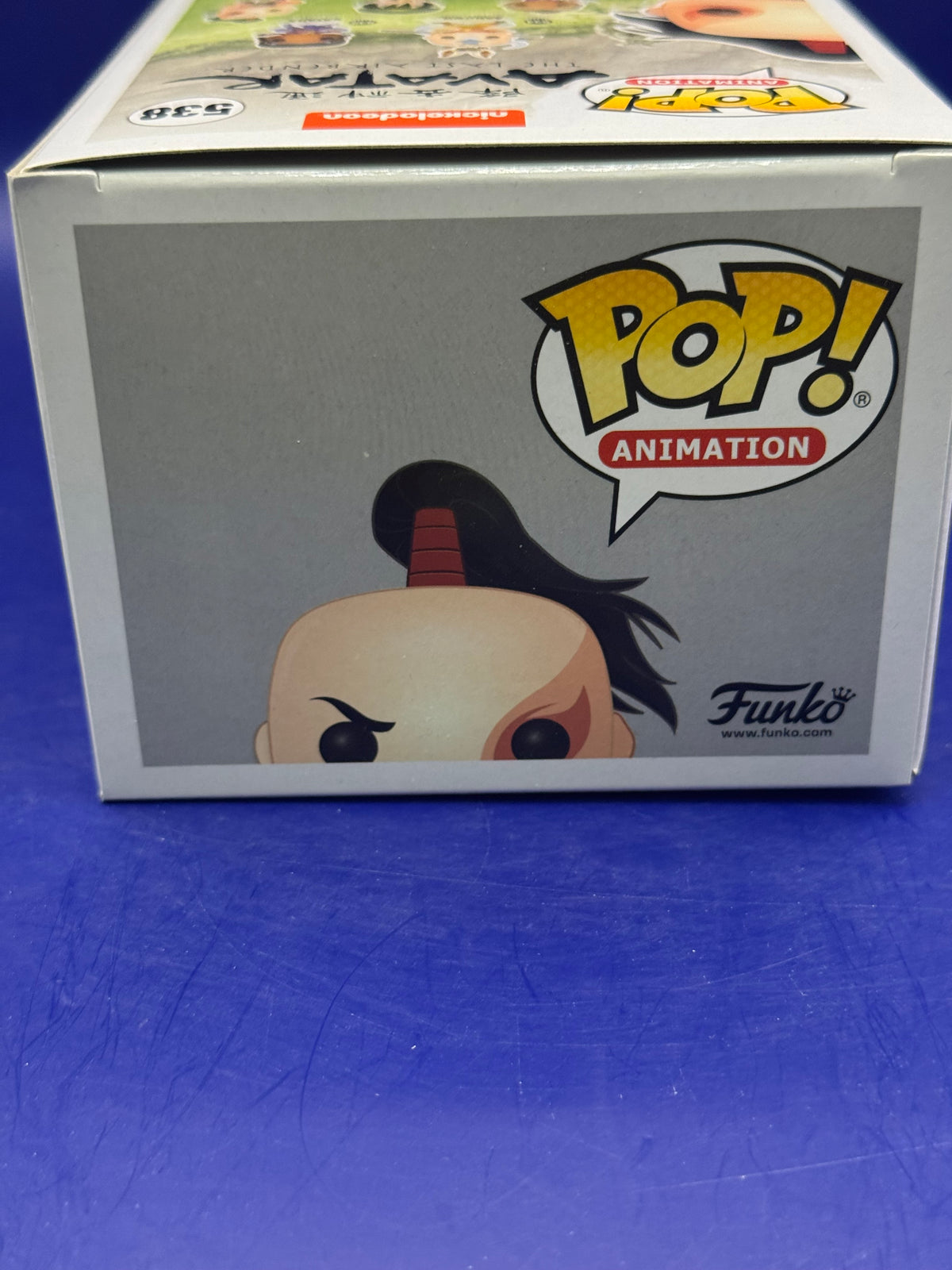 Funko Pop! Vinyl: Zuko Flame Daggers #538