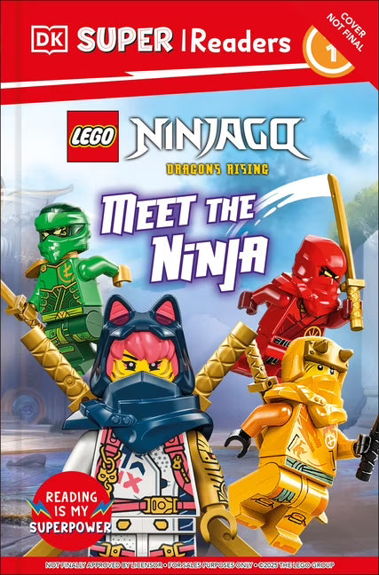 Dk Super Readers Level 1 Lego Ninjago