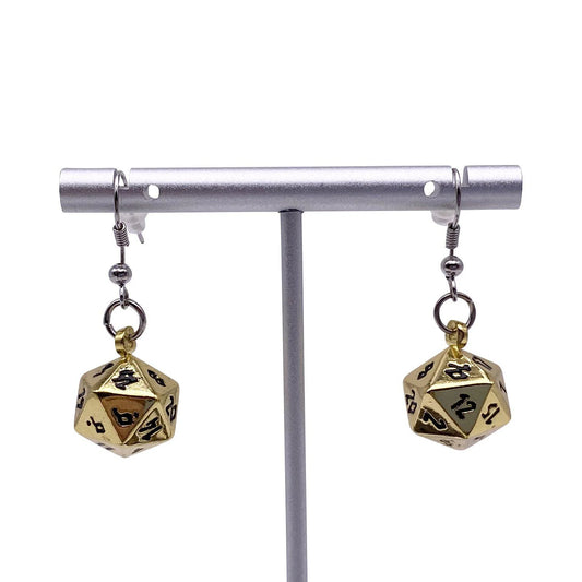 Earrings - Dead Man's Gold