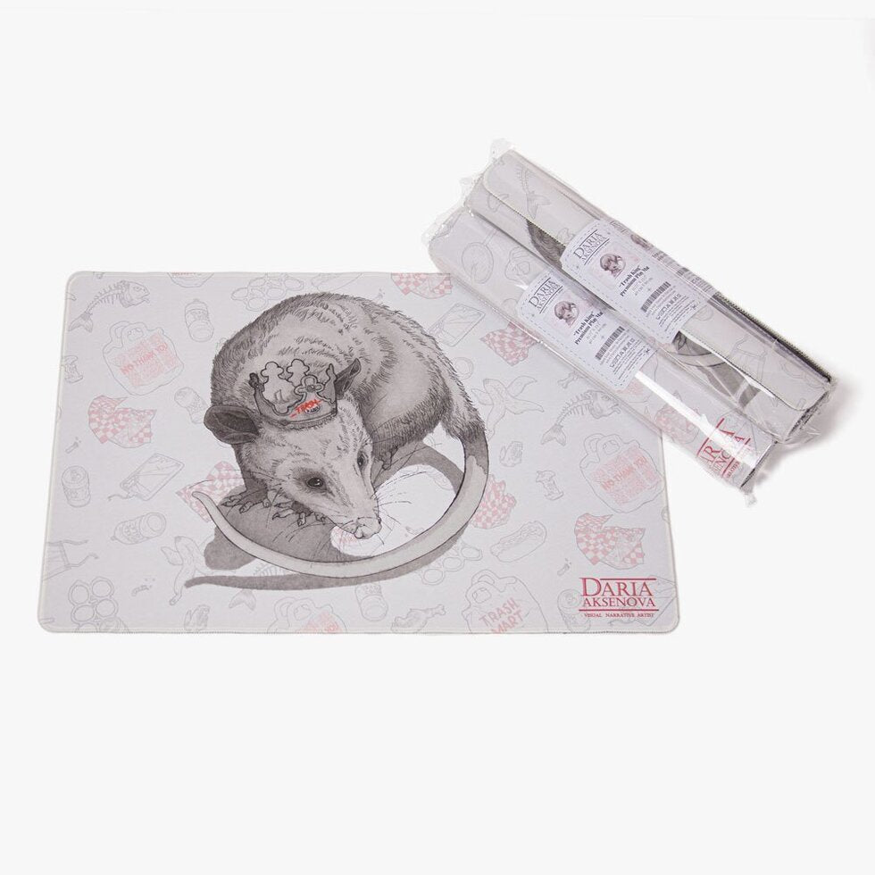 Trash King Playmats