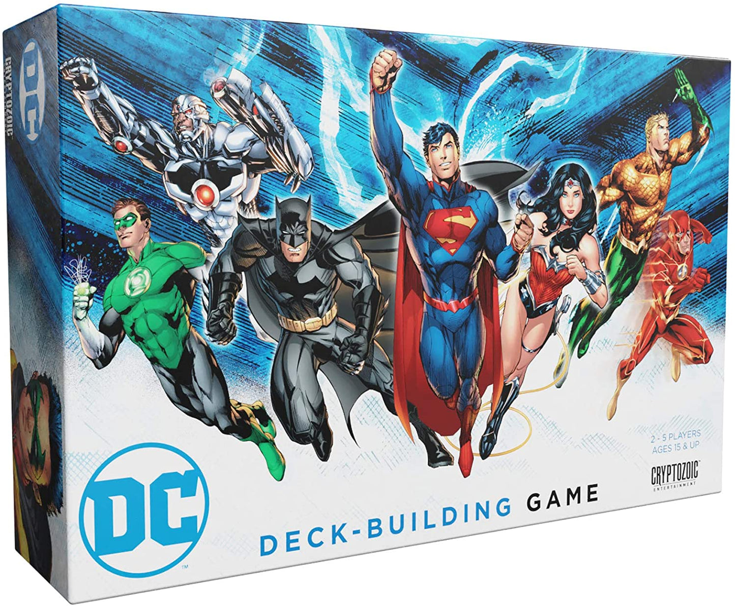 DC Deck Building Game