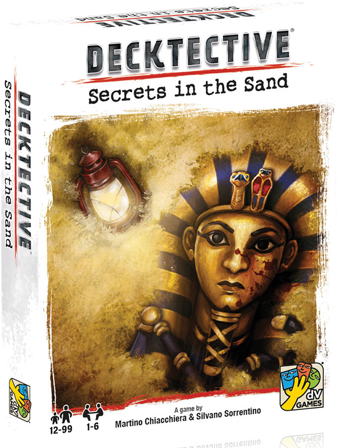 Decktective: Secrets in the Sand