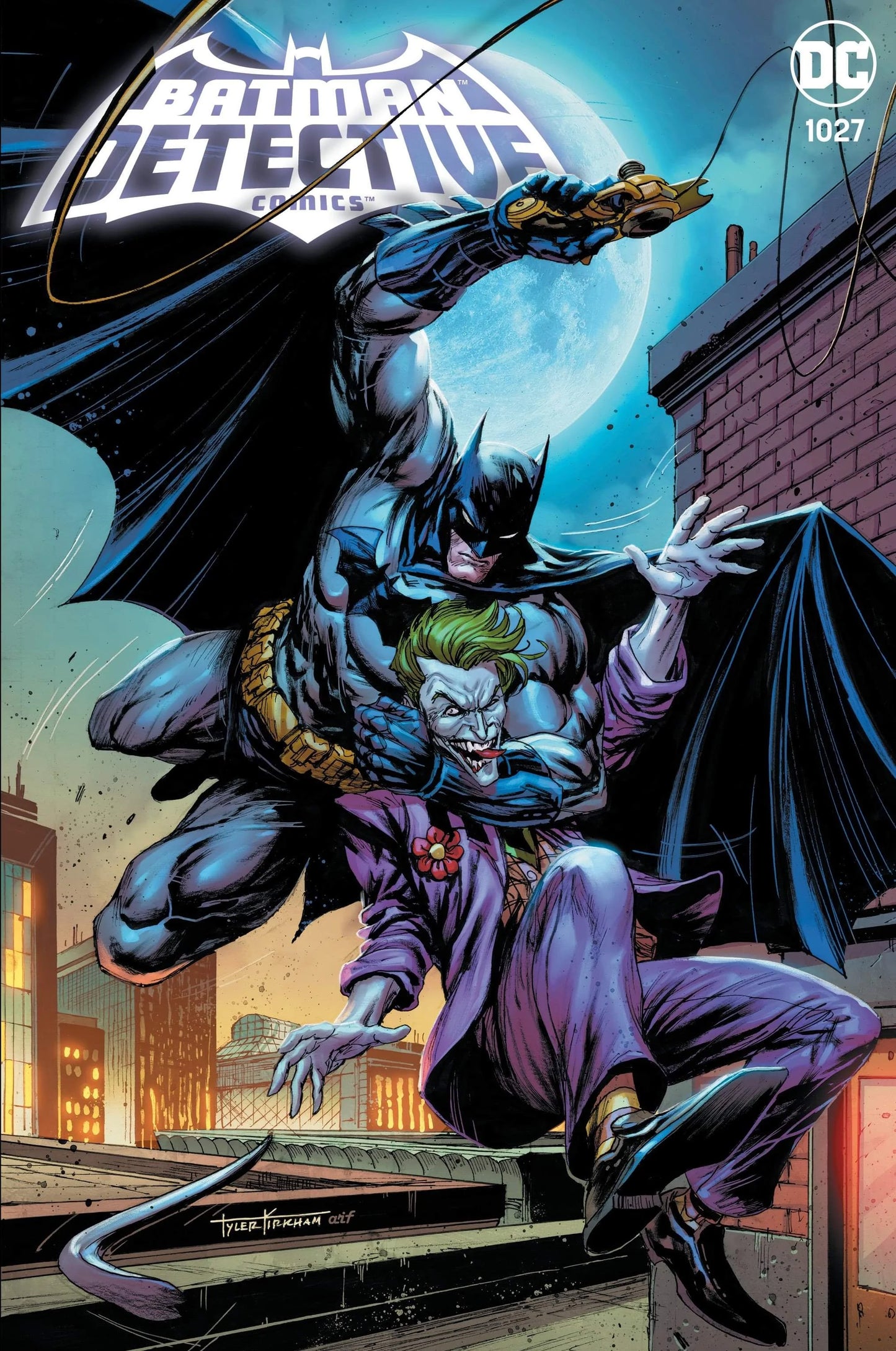 Batman detective comics 1027