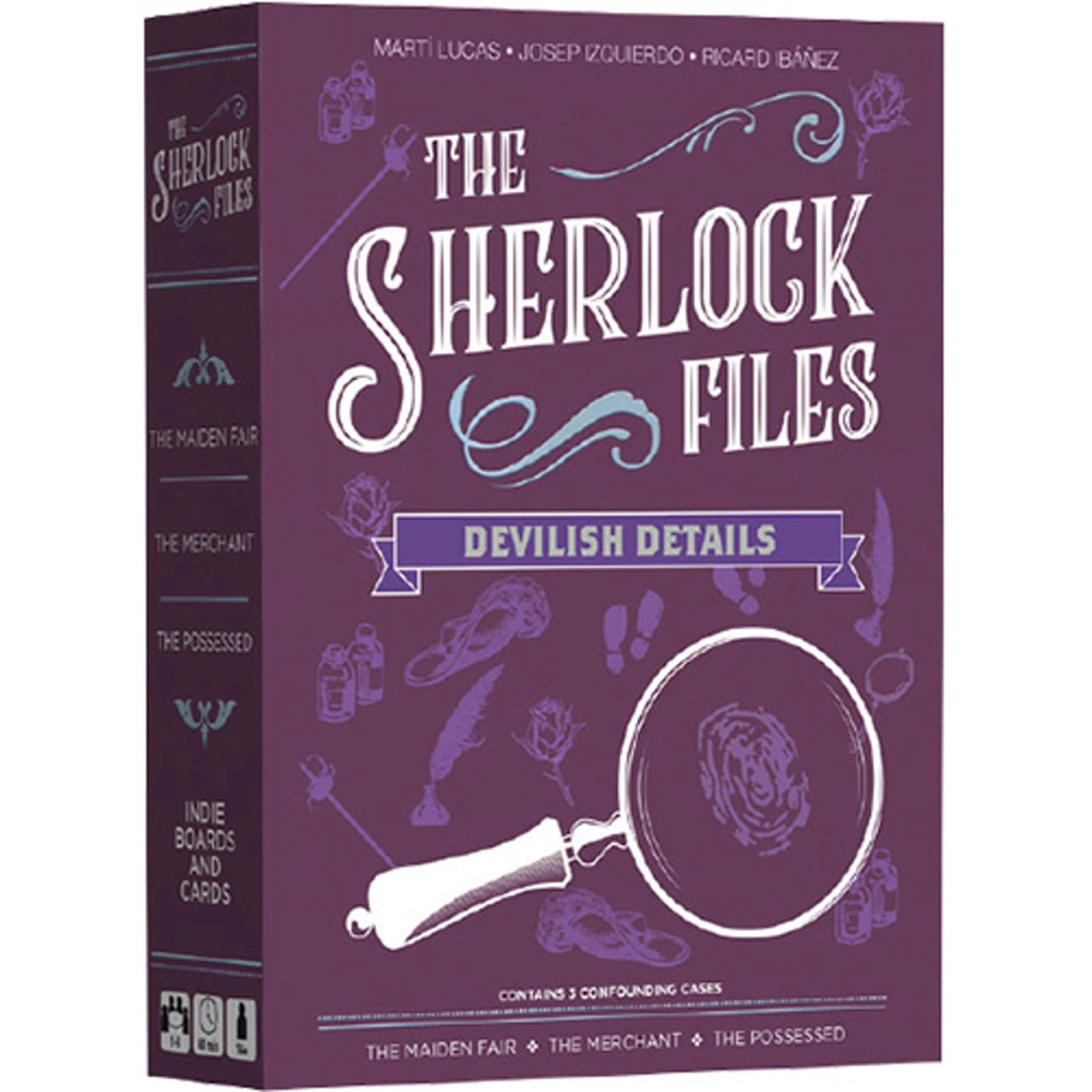 Sherlock Files: Vol. 6 - Devilish Details