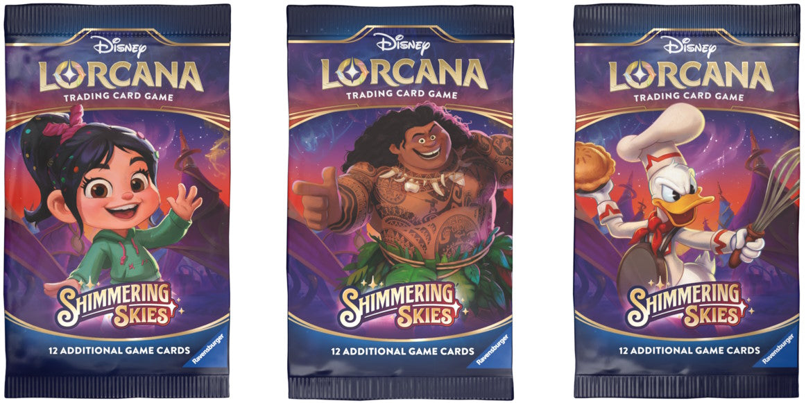 Disney Lorcana TCG: Shimmering Skies - Booster Pack