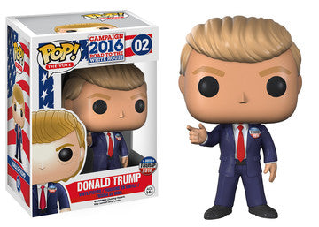 Funko Pop! Donald Trump #02