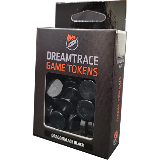 Dreamtrace Tokens Dragonglass Black