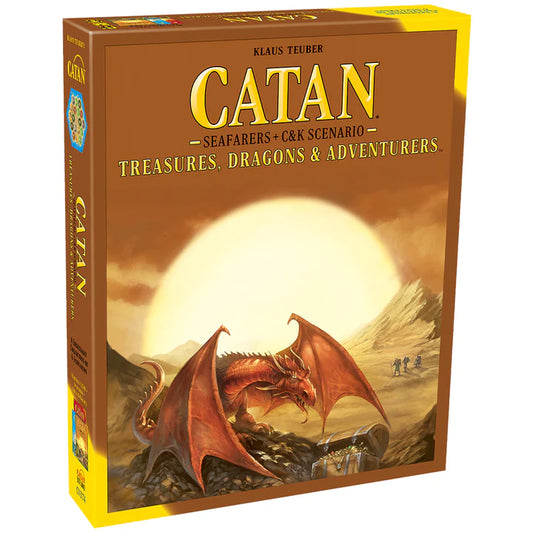 Catan Board Game Treasures, Dragons & Adventurers