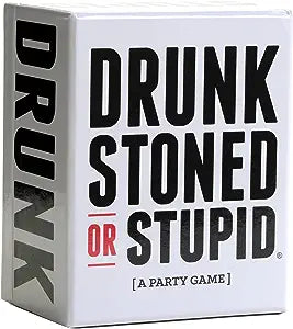 Drunk, stoned and stupid