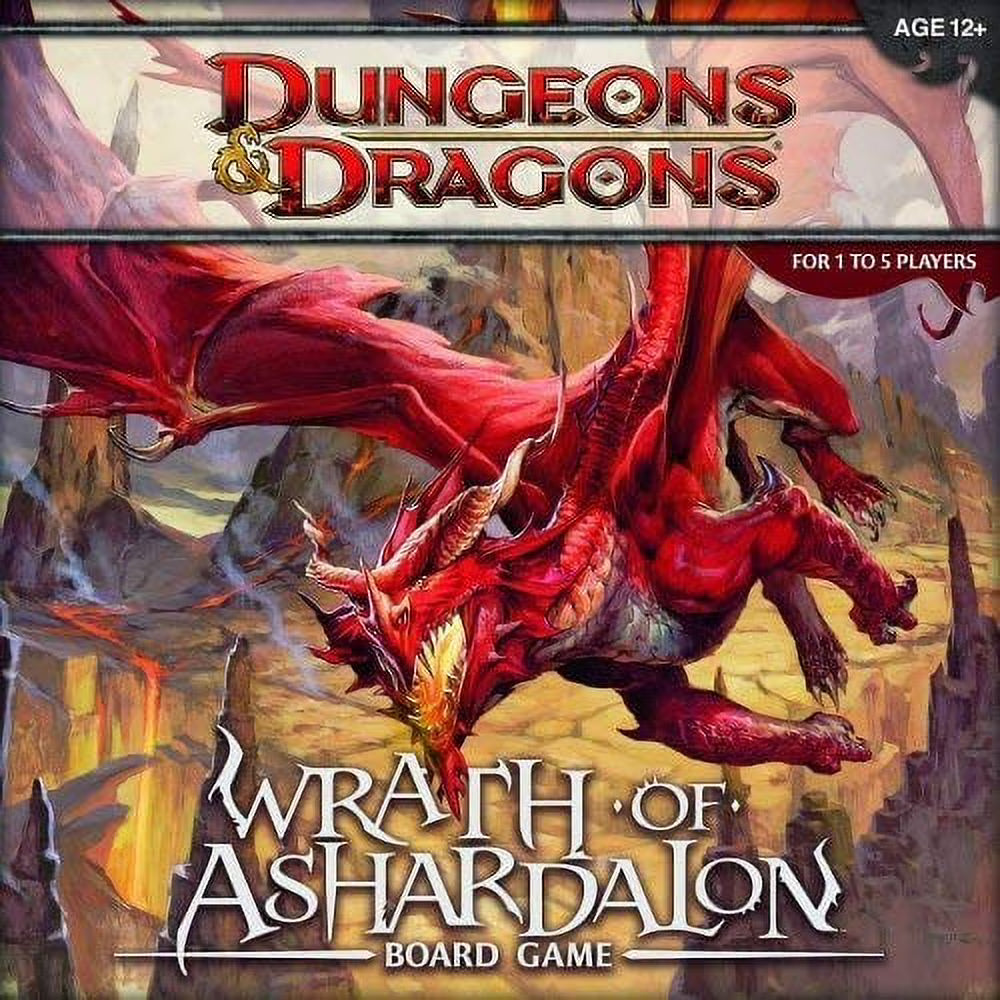 Dungeons & Dragons: Wrath of Ashardalon - The Board Game