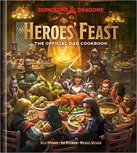 Dungeons & Dragons  Heroes' Feast Hardcover