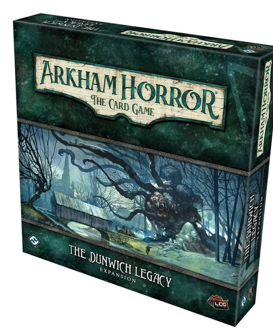 Arkham Horror The Card Game, The Dunwich Legacy Expansion