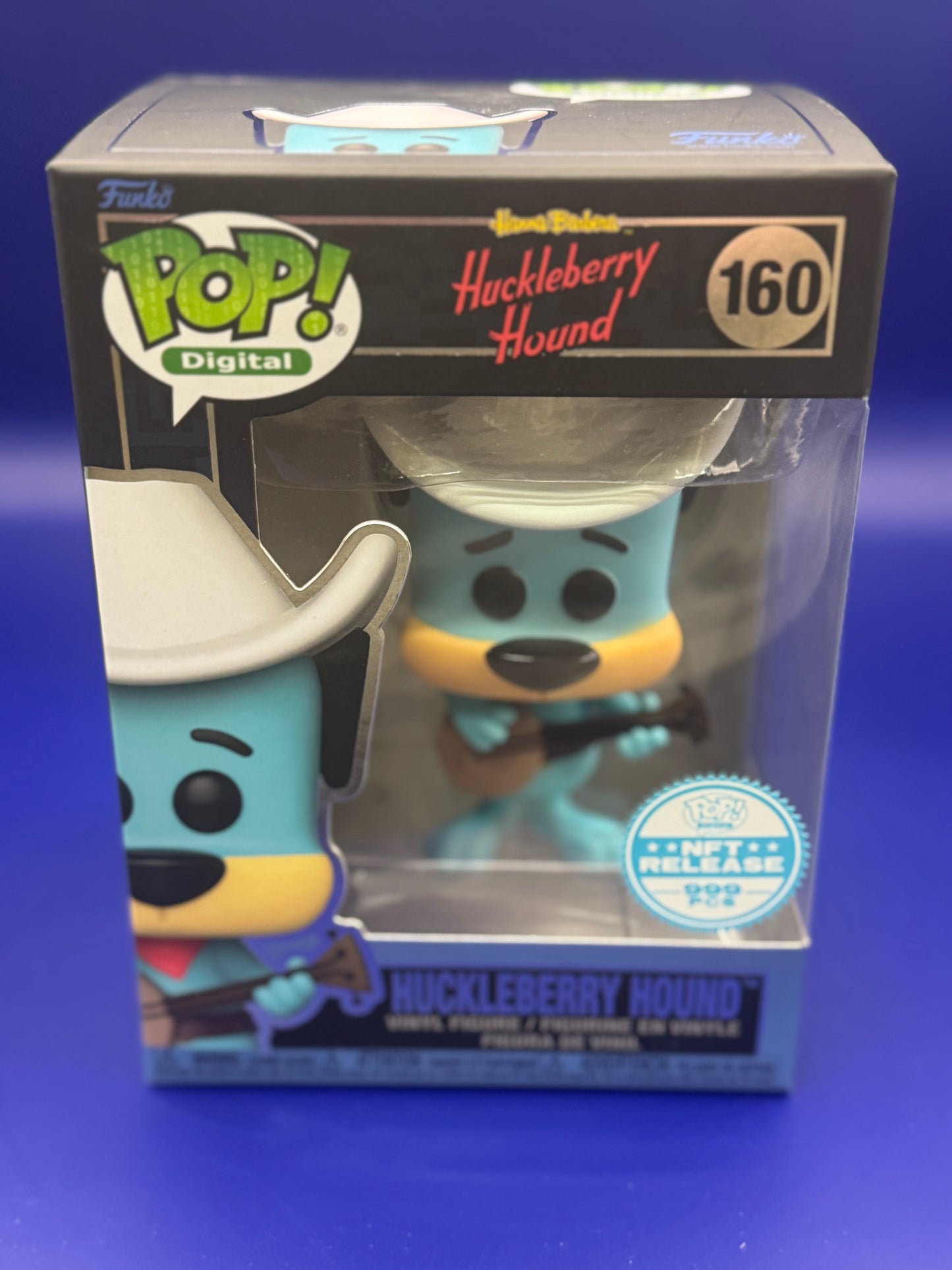 Funko Pop!  Huckleberry Hound 160 w/ hard protector