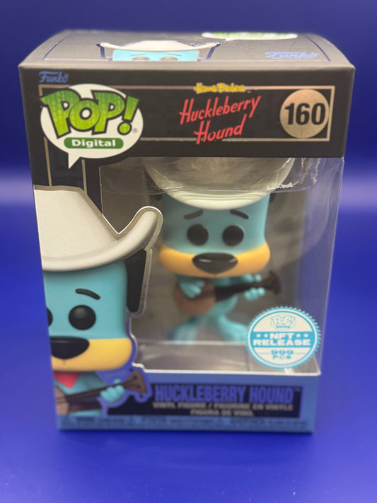 Funko Pop!  Huckleberry Hound 160 w/ hard protector