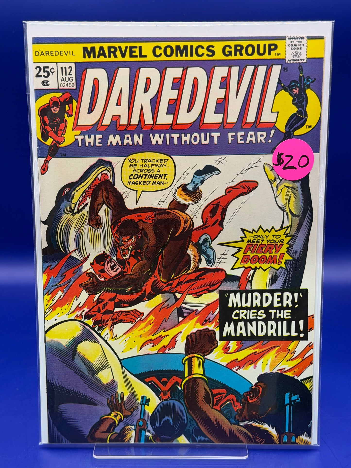 Daredevil #112