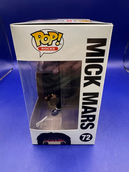 Funko POP! Rocks: Motley Crue- Mick Mars #72