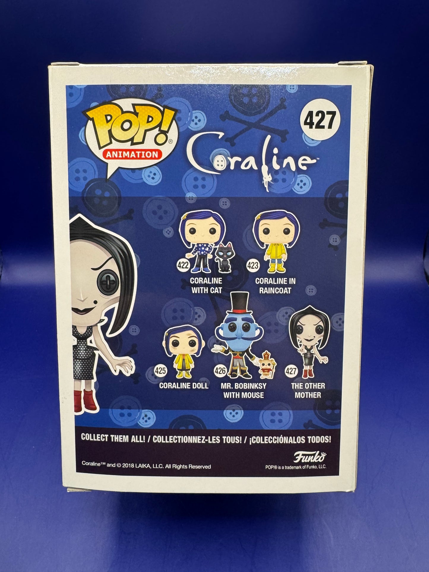 Funko Pop! Animation Vinyl: Coraline - The Other Mother #427