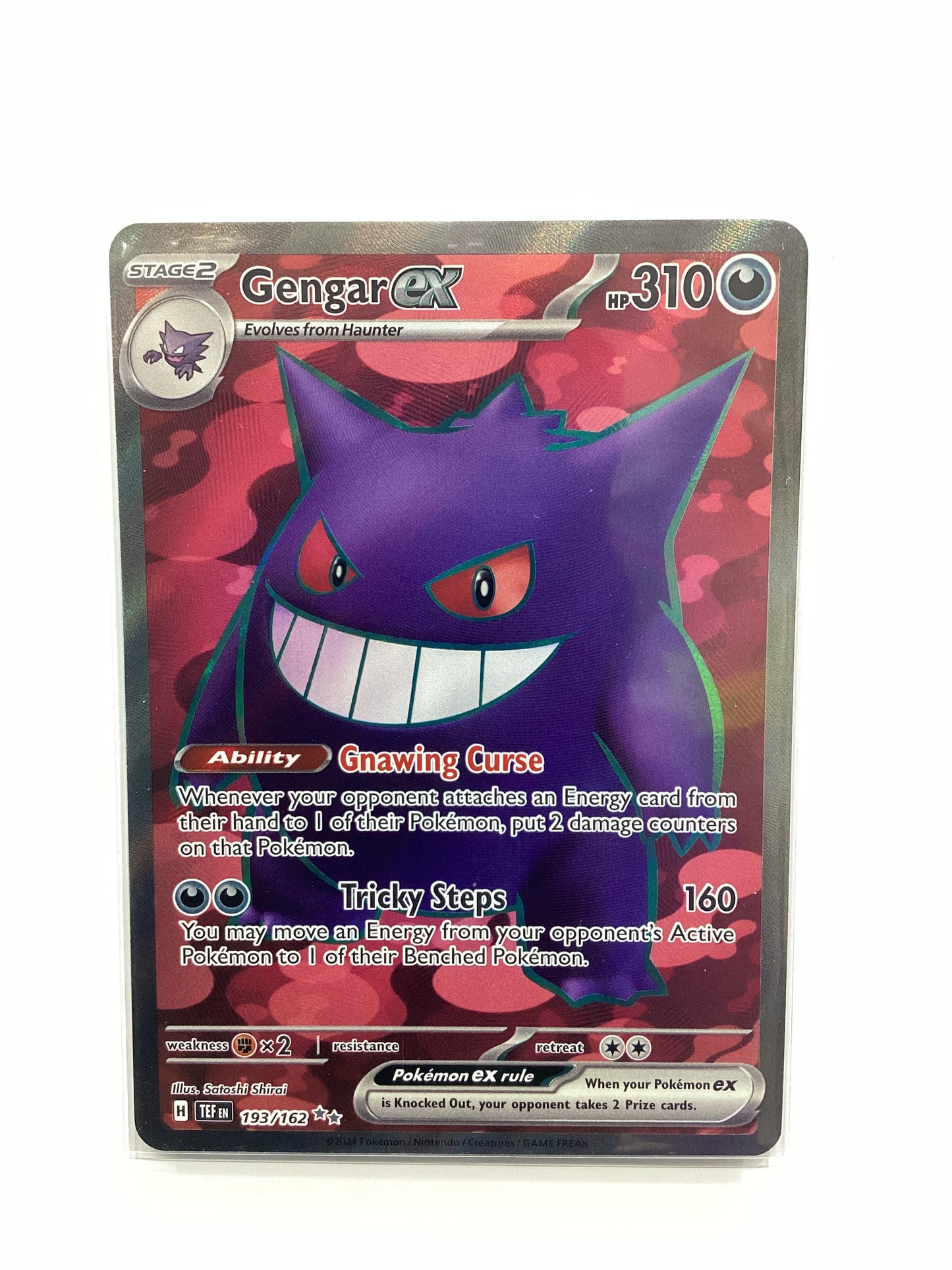Gengar ex (193/162) Temporal Forces - Ultra Rare