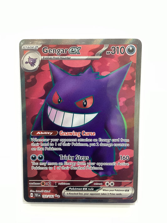 Gengar ex (193/162) Temporal Forces - Ultra Rare