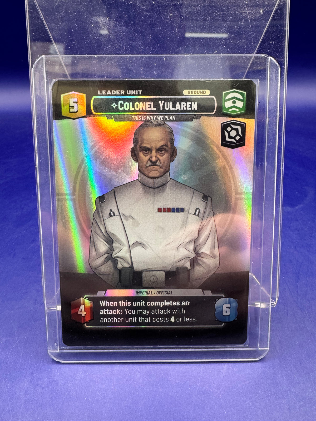 Colonel Yularen - This Is Why We Plan (SHOWCASE) #1026