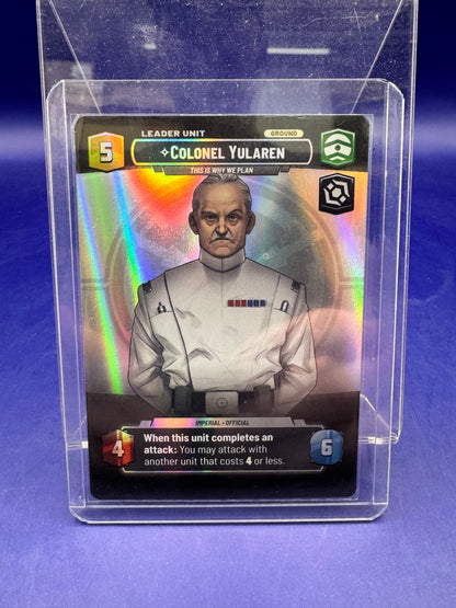 Colonel Yularen - This Is Why We Plan (SHOWCASE) #1026