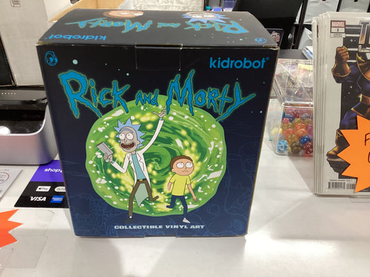 Rick and Morty Collectible Vinyl Art - Hot Topic Exclusive