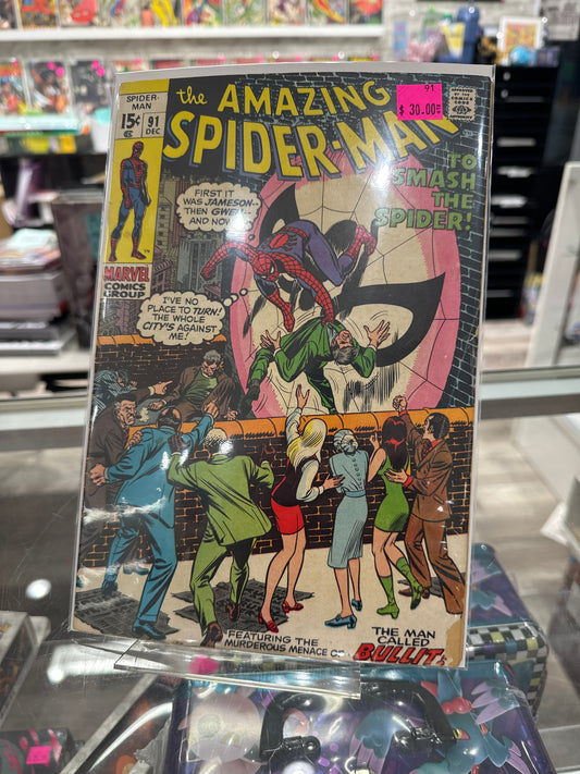 Amazing Spider-Man #91