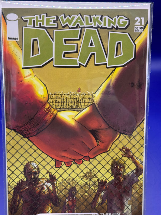 Walking Dead #21