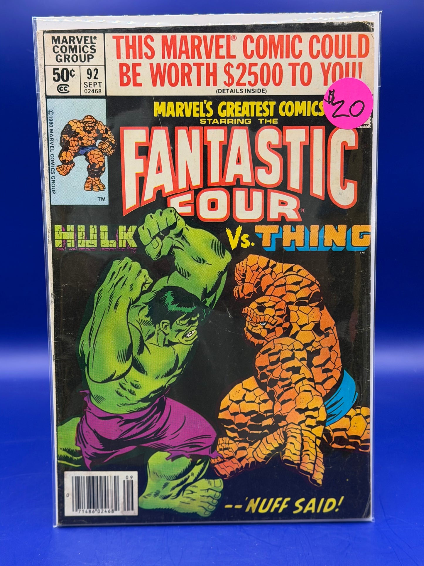 Marvel's Greatest Comics #92