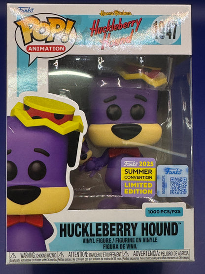 Huckleberry Hound Funko 2025 Summer Convention Limited Edition