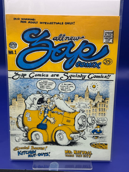 Zap #1 3rd printing