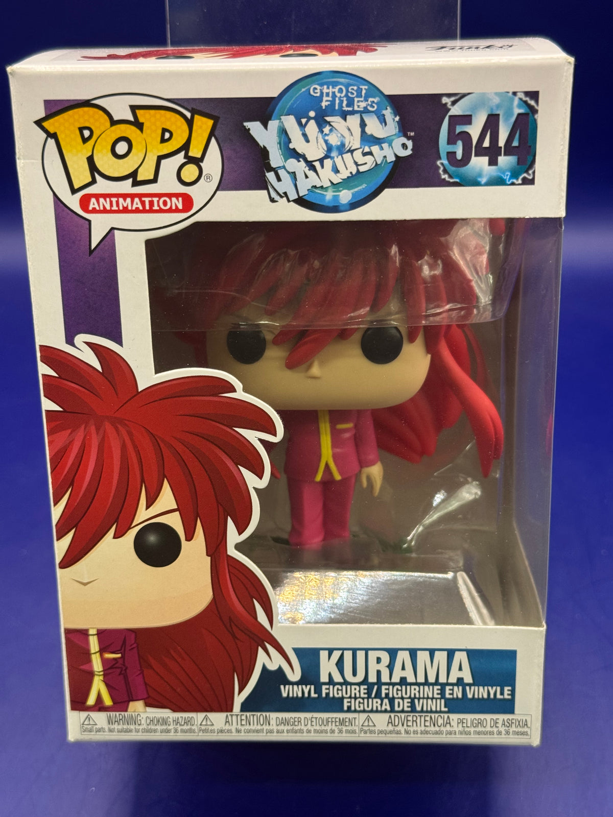 Funko Pop! Vinyl: Animation Kurama #544