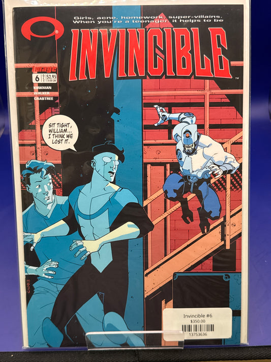 Invincible #6