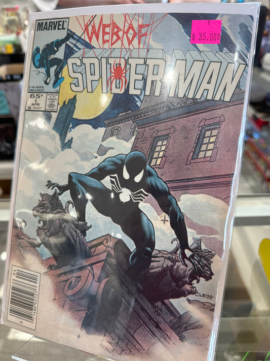 Web of Spider-Man 1