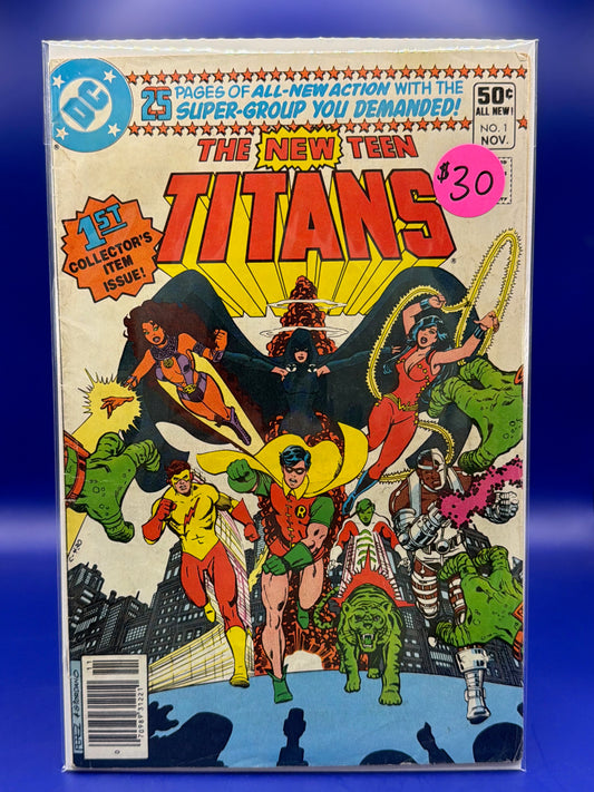 The New Teen Titans #1