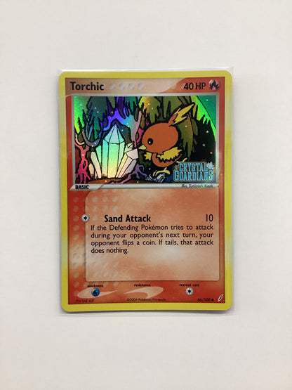 Torchic (66/100) EX Crystal Guardians - Reverse Holo Common