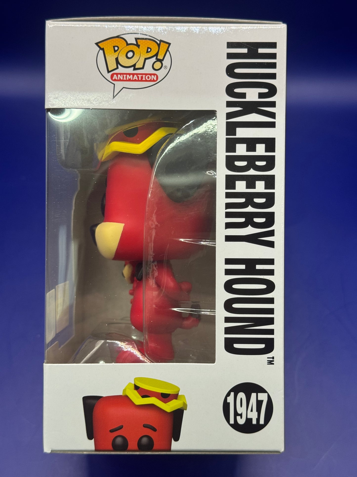 Huckleberry Hound Funko San Diego Comic Con 2025 Limited Edition Sticker