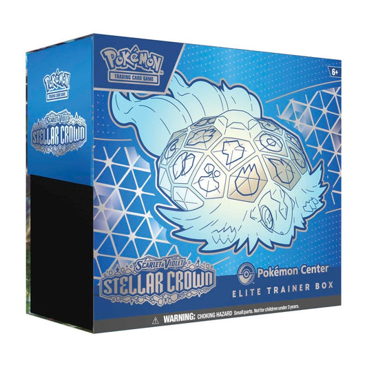 Pokemon TCG: Scarlet & Violet 07 Stellar Crown- Elite Trainer Box