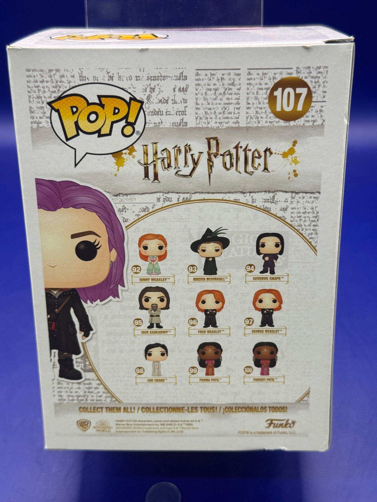 Funko Pop! Vinyl: Nymphadora Tonks #107 2020 Spring Convention