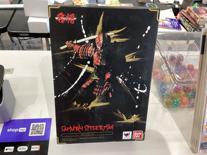 Bandai Manga Realization Samurai Spiderman Action Figure