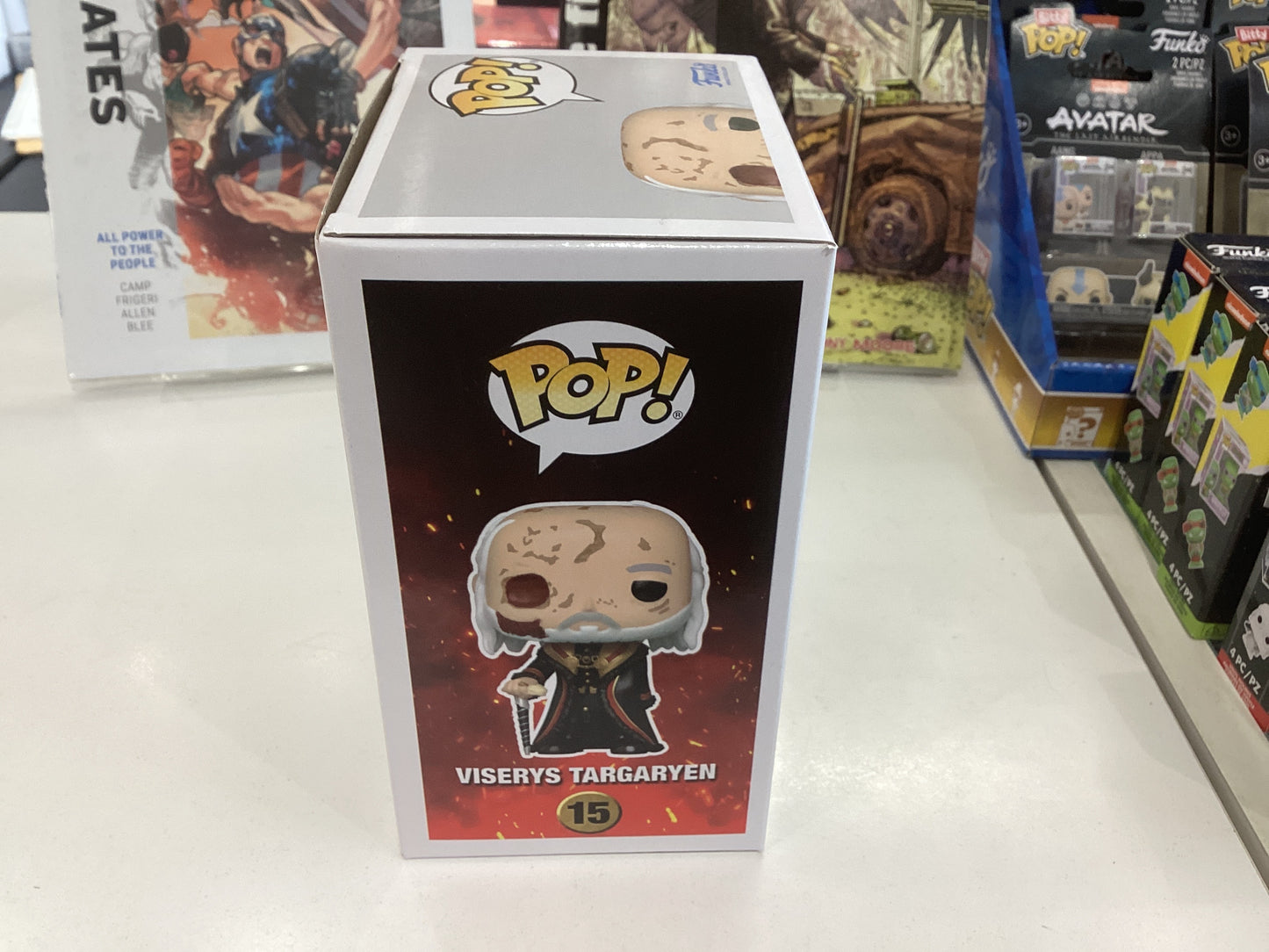 Funko Pop! Vinyl: Viserys Targaryen 15 - Chase