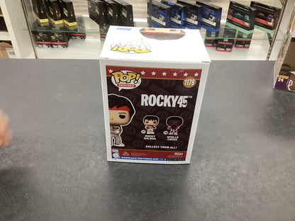 Funko POP! Rocky Balboa 45th #1179 with Chicken Funko Exclusive