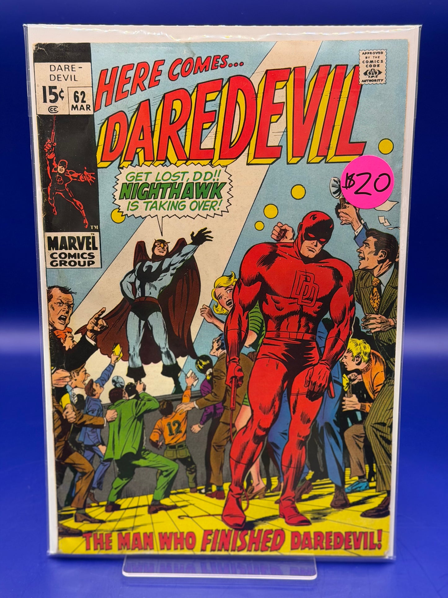 Daredevil #62