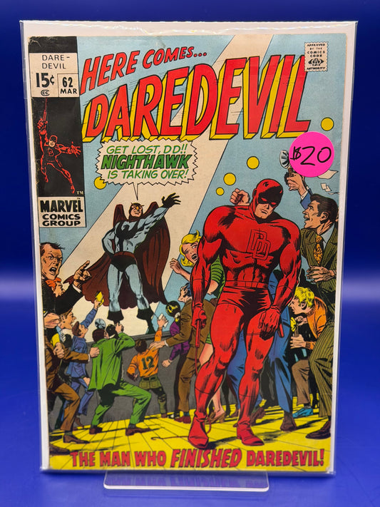 Daredevil #62