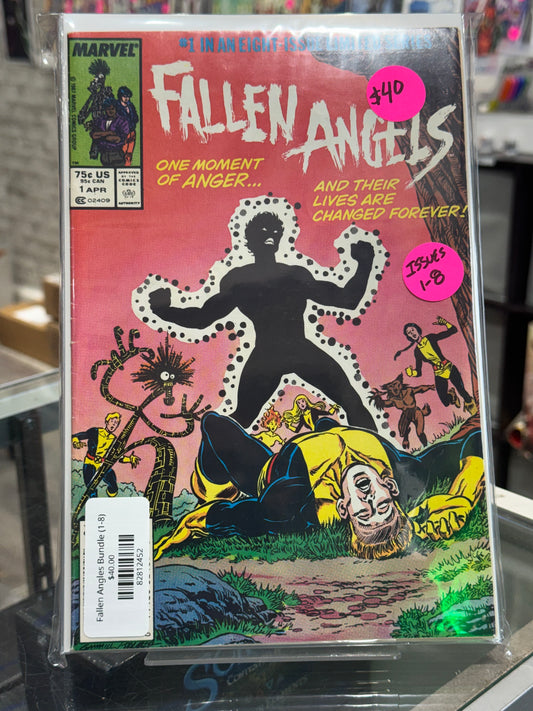 Fallen Angles Bundle (1-8)