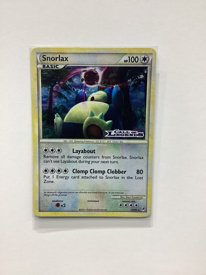 Snorlax (33/95) Call of Legends - Prerelease Promo