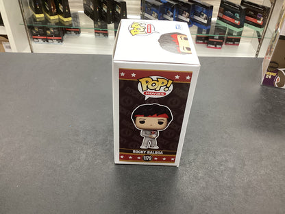 Funko POP! Rocky Balboa 45th #1179 with Chicken Funko Exclusive